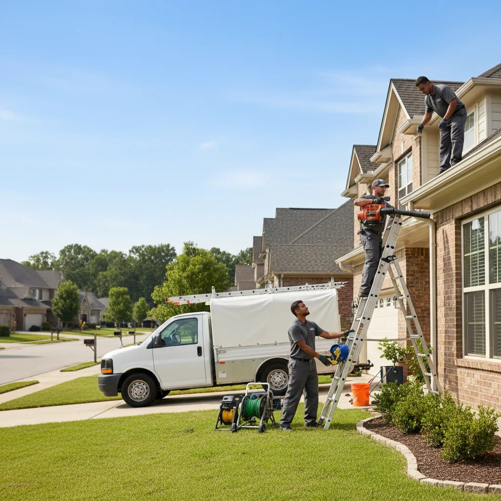 Home Gutter Service in Eleanor, WV near me